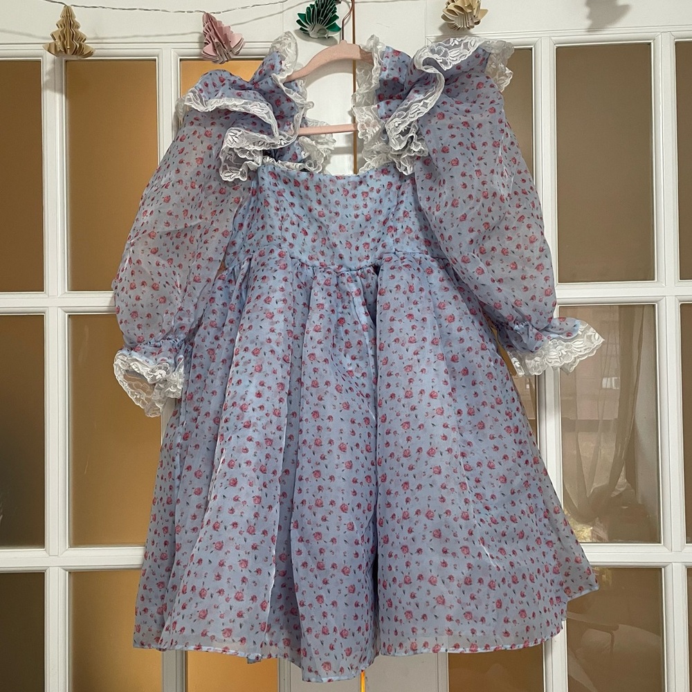 selkie sugarfrill puff dress size Medium M